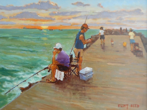 Flint Reed Coastal - Jetty Fishing