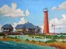 PA Lighthouse aka The Lydia Ann by Flint Reed