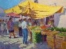 Loule Vegetable Market by Flint Reed