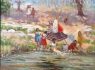 Monday Wash - Mexico by Flint Reed